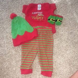 Baby Christmas outfit!